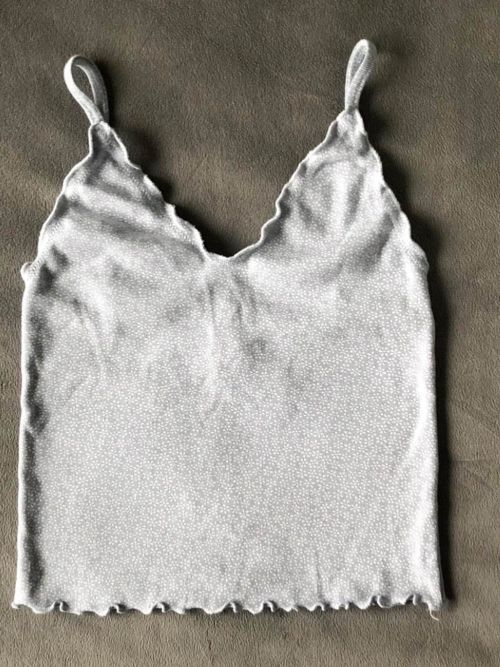 Brandy Melville Nicolette Floral Tank Top